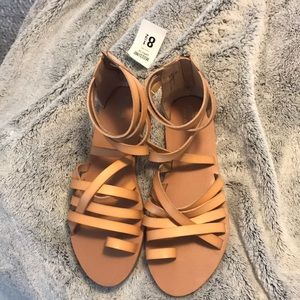 Brand new sandals